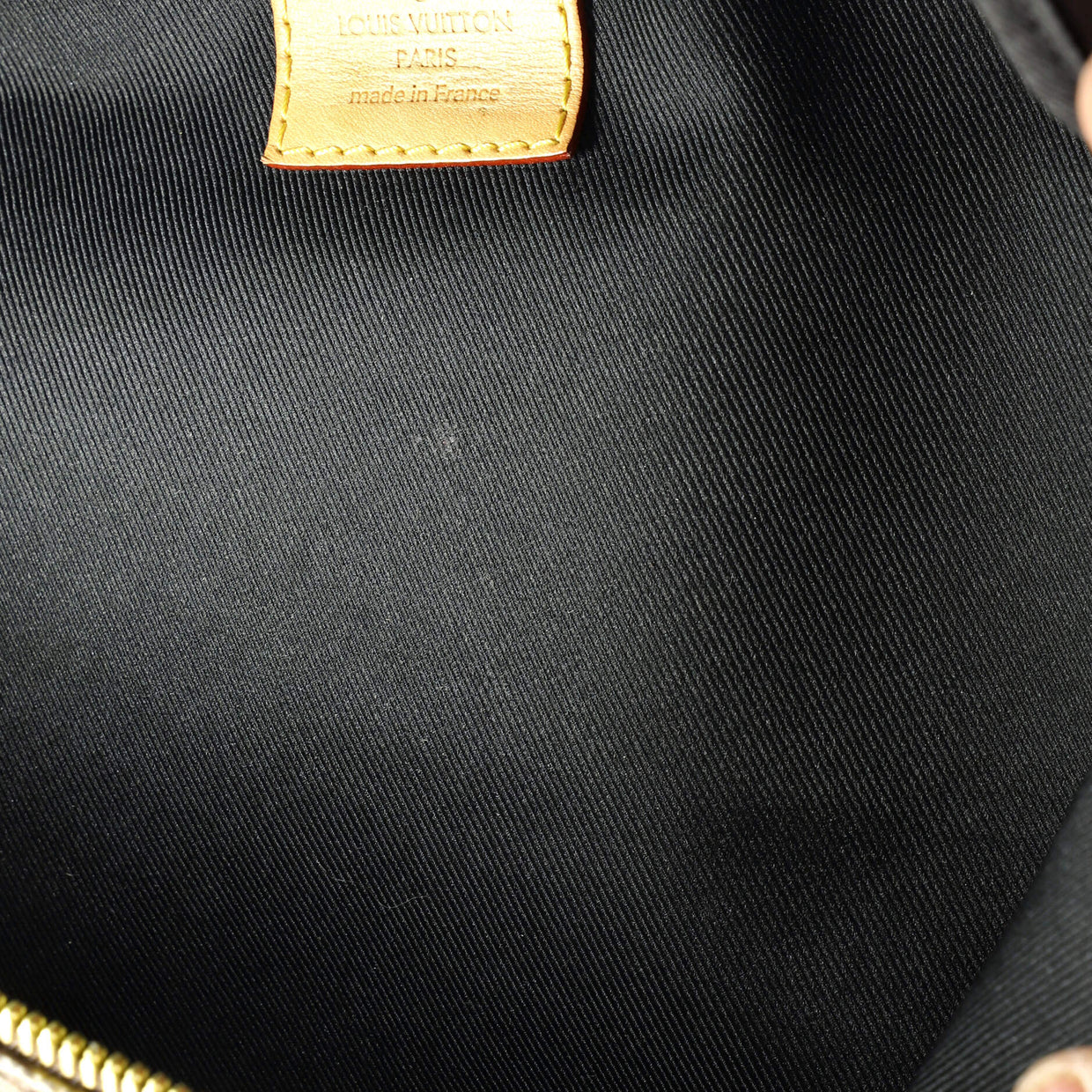 Bum Bag Monogram Canvas - Deep Luxury