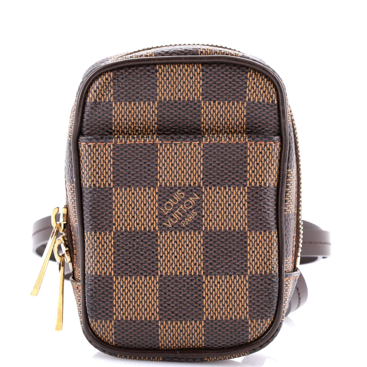 Etui Okapi Camera Case Damier PM - Deep Luxury