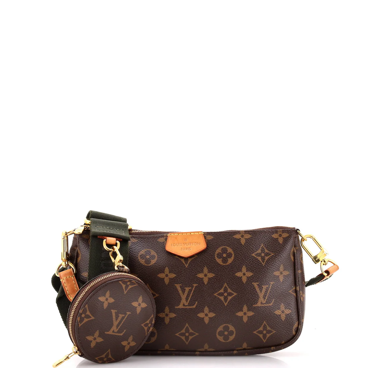 Multi Pochette Accessoires Monogram Canvas - Deep Luxury