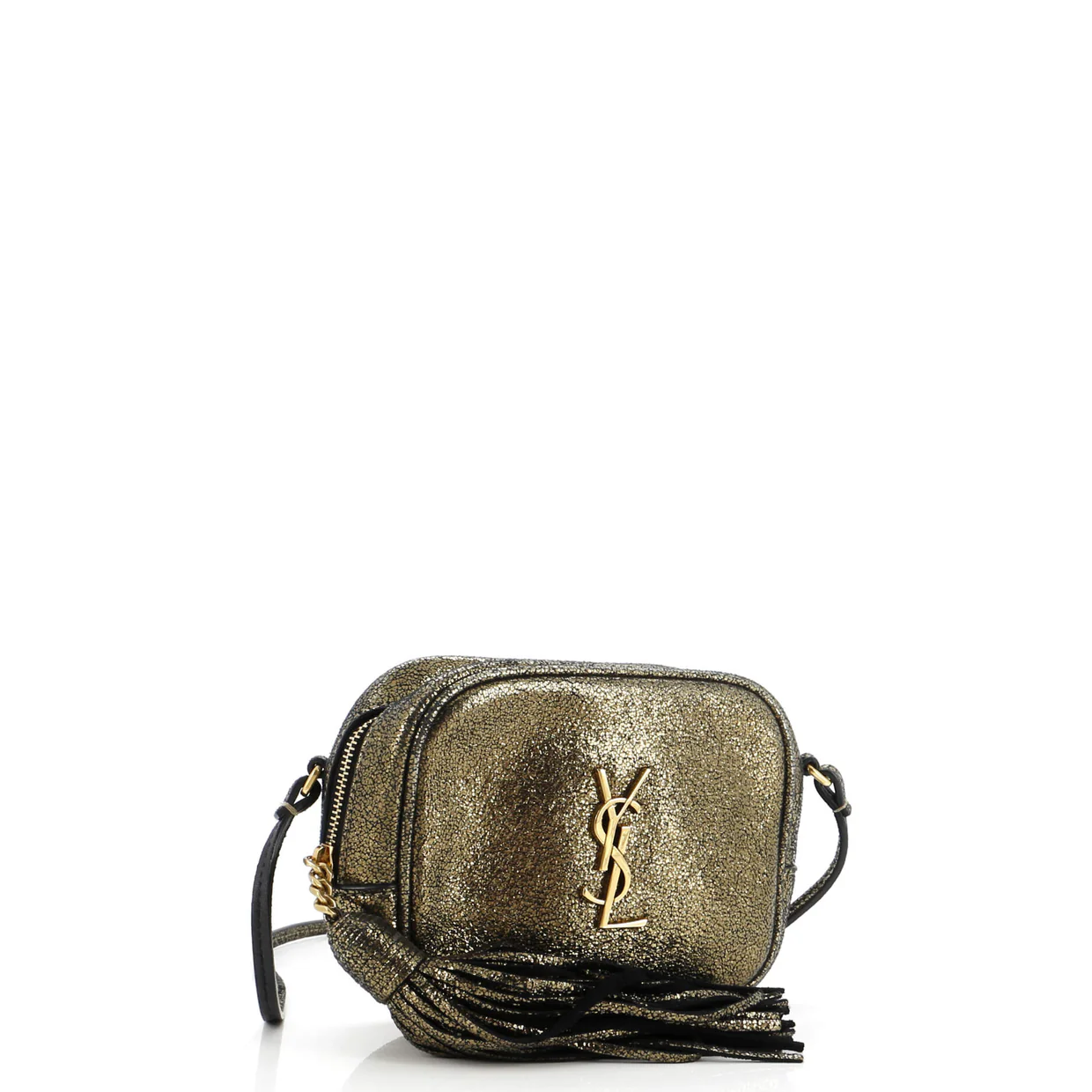 Classic Monogram Blogger Crossbody Bag Leather Small - Deep Luxury