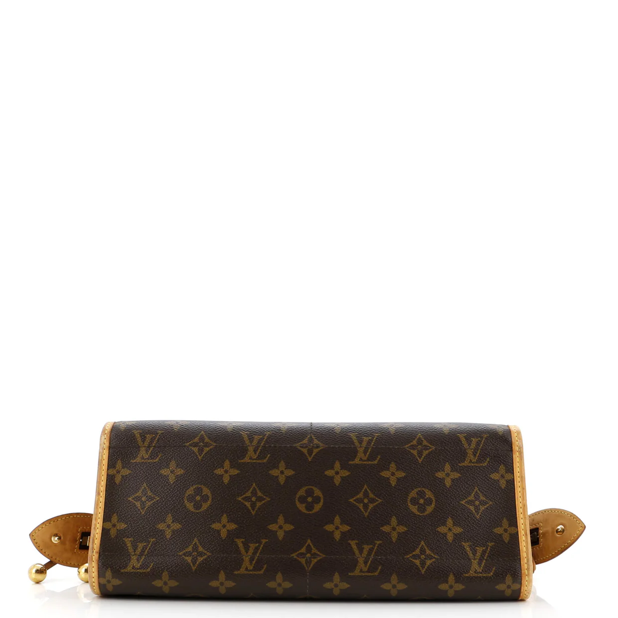 Popincourt Shoulder Bag Monogram Canvas Long - Deep Luxury