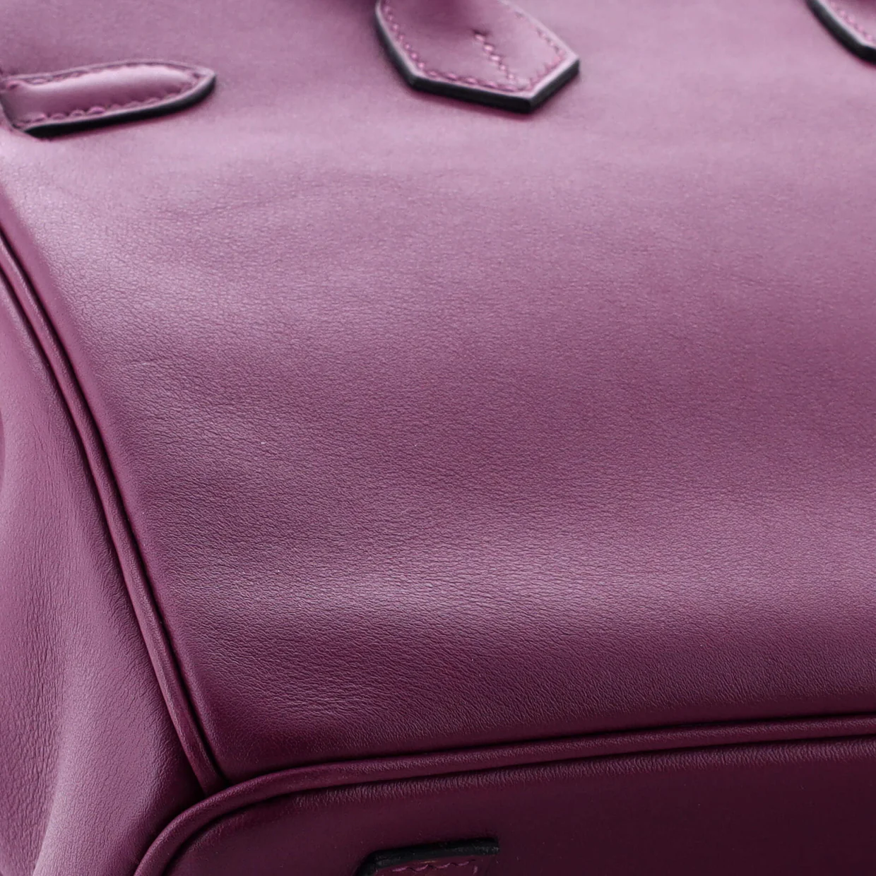 Birkin Handbag Anemone Swift with Gold Hardware 25 - Deep Luxury