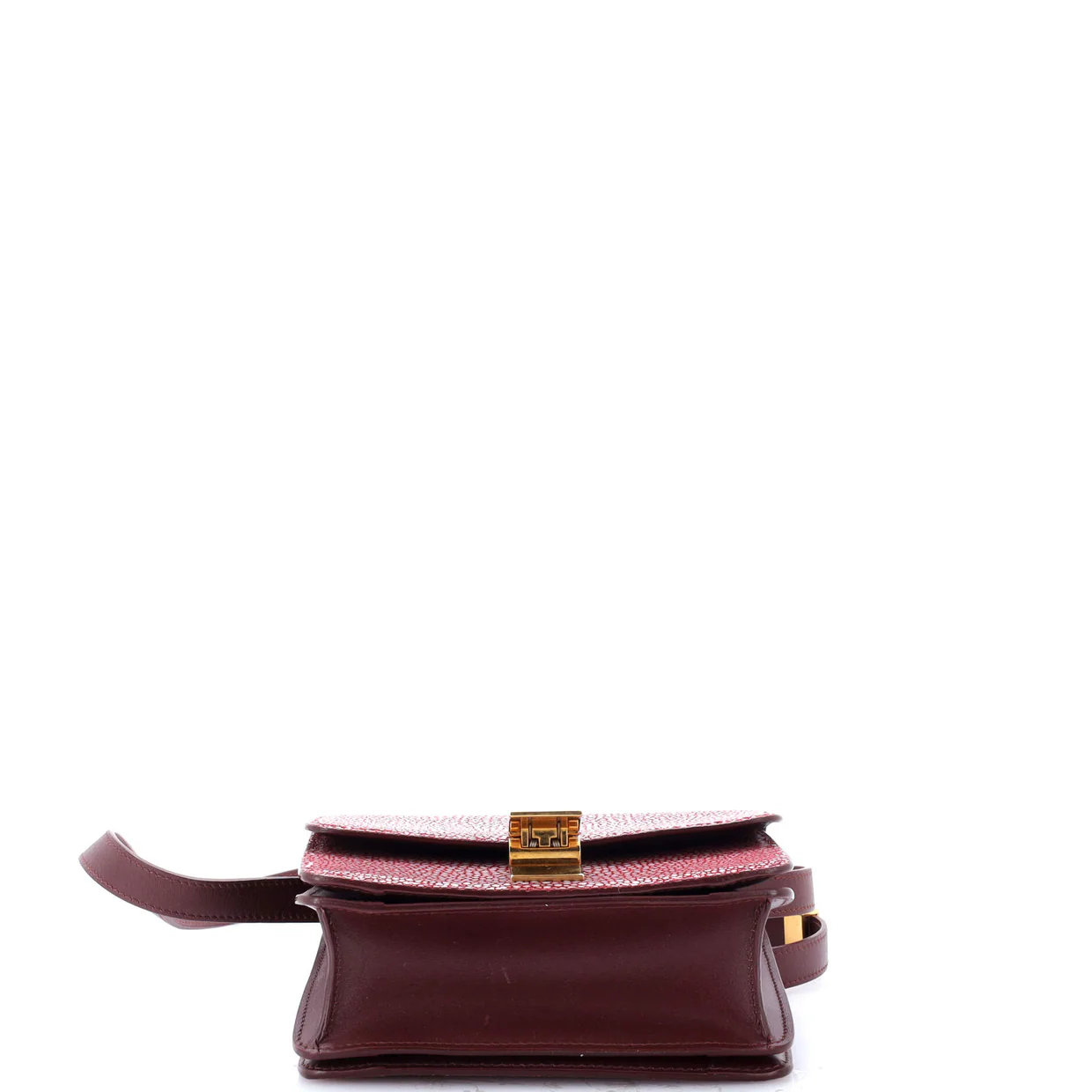 Classic Box Bag Stingray Small - Deep Luxury