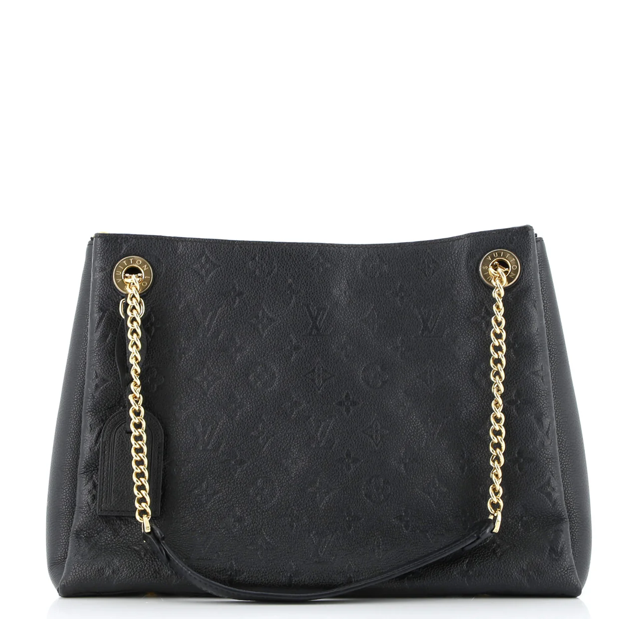 Surene Handbag Monogram Empreinte Leather MM - Deep Luxury