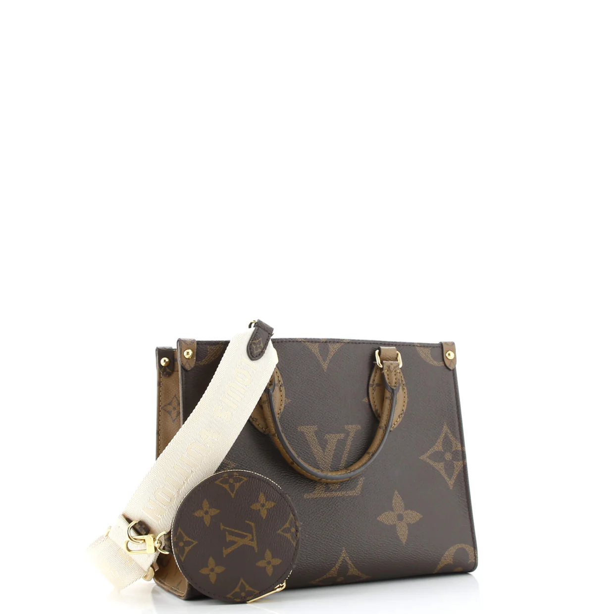 OnTheGo Tote Reverse Monogram Giant PM - Deep Luxury