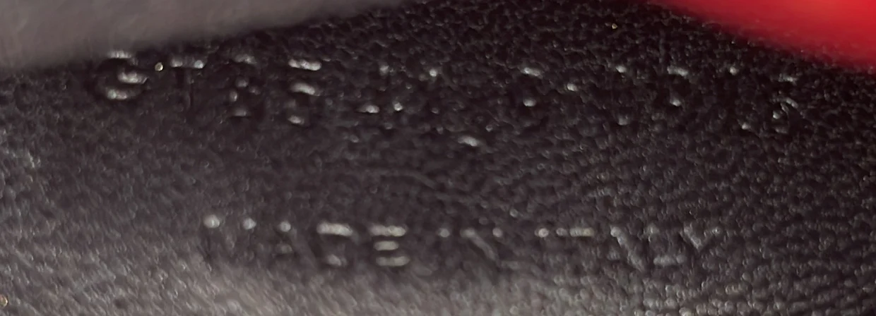 Classic Monogram Tassel Crossbody Bag Crocodile Embossed Leather Medium - Deep Luxury