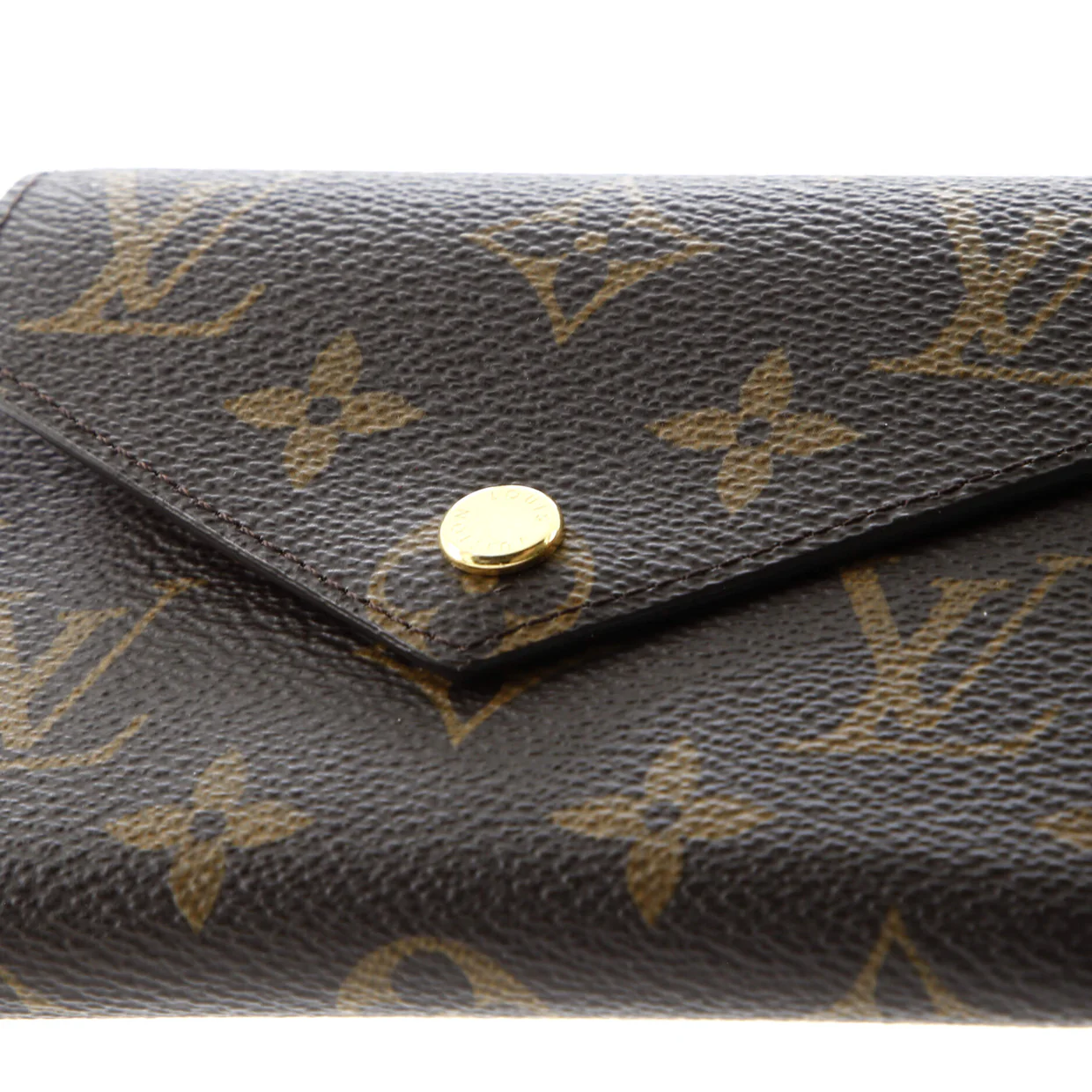 Victorine Wallet Monogram Canvas - Deep Luxury