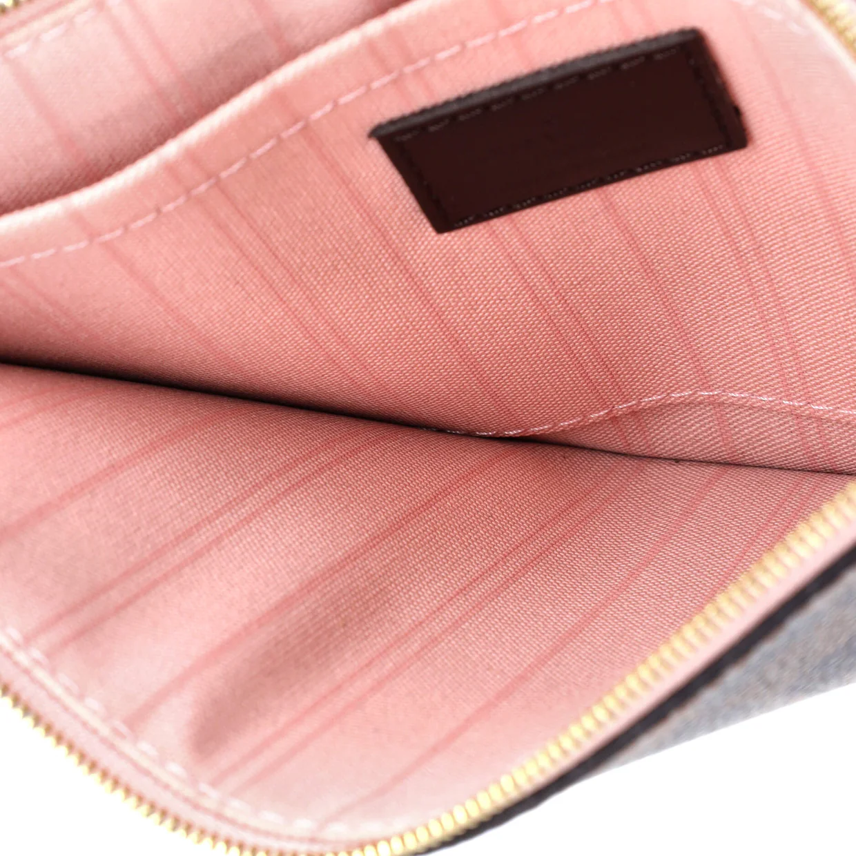 Neverfull Pochette Damier Large - Deep Luxury
