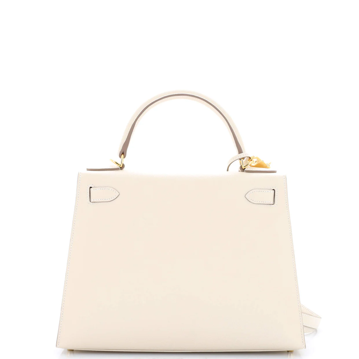Kelly Handbag Light Epsom with Gold Hardware 28 - Deep Luxury