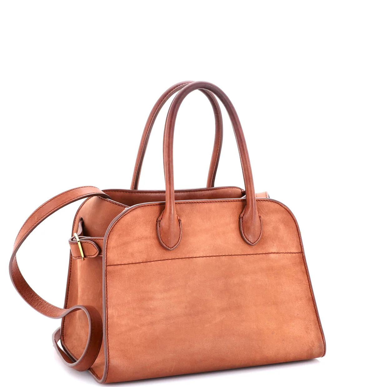 Margaux Tote Leather 10 - Deep Luxury