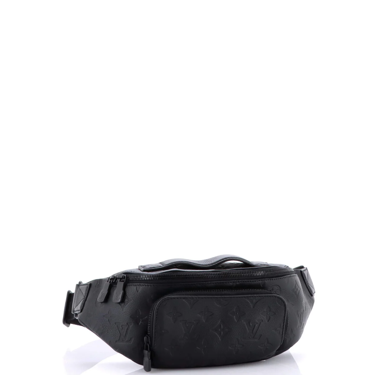 Rush Bumbag Monogram Shadow Leather - Deep Luxury