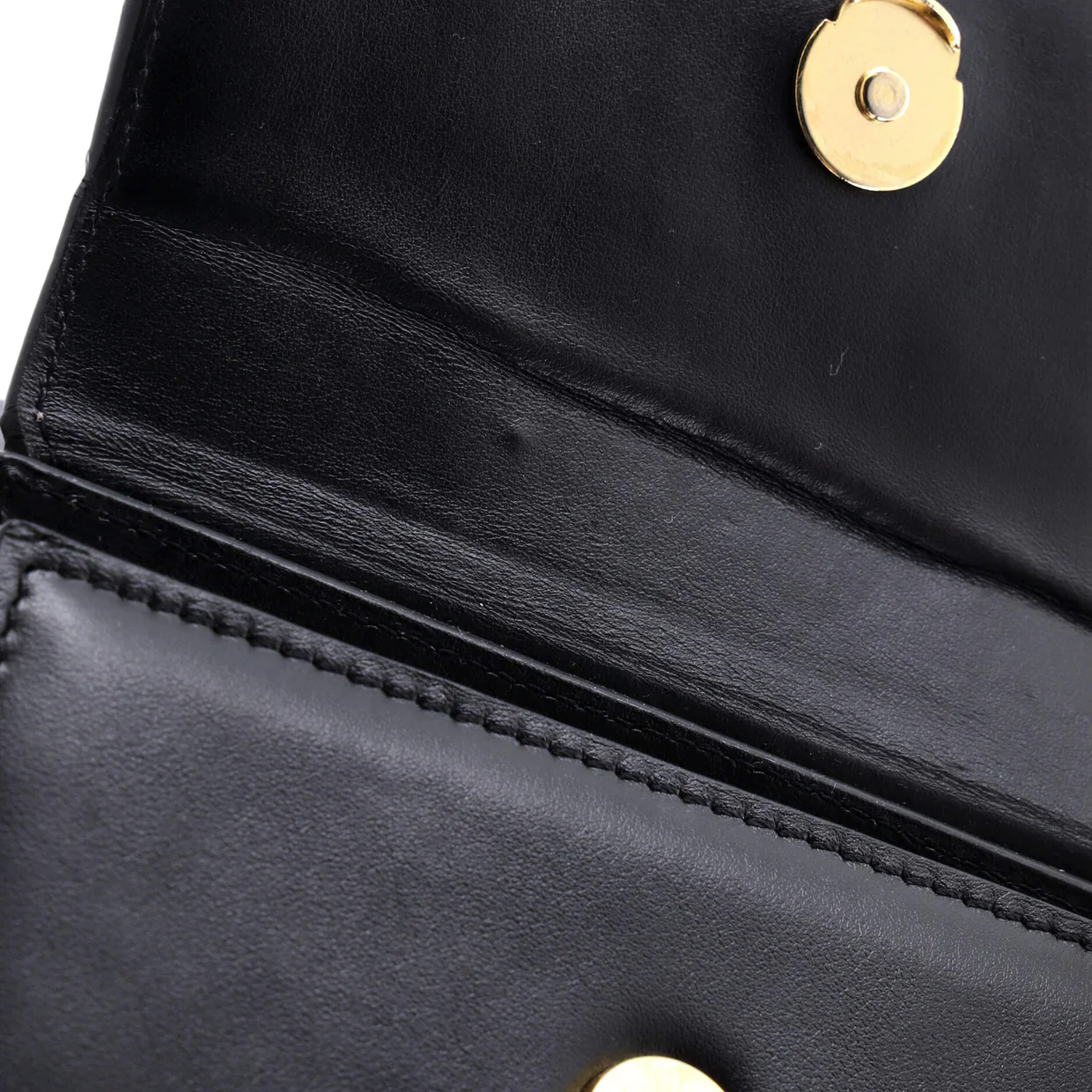 Le Chiquito Noeud Bag Leather - Deep Luxury