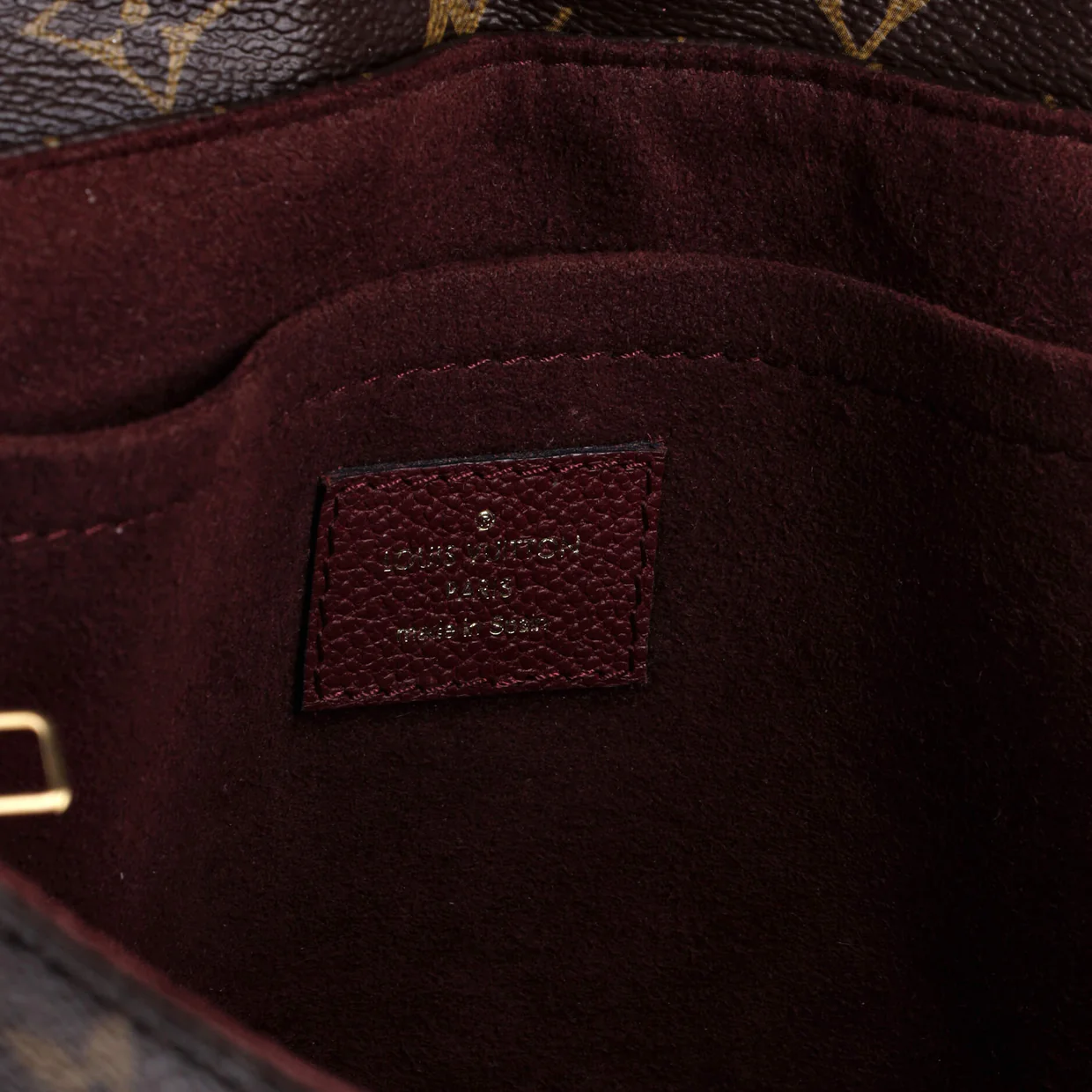 Saint Placide Handbag Monogram Canvas and Leather - Deep Luxury