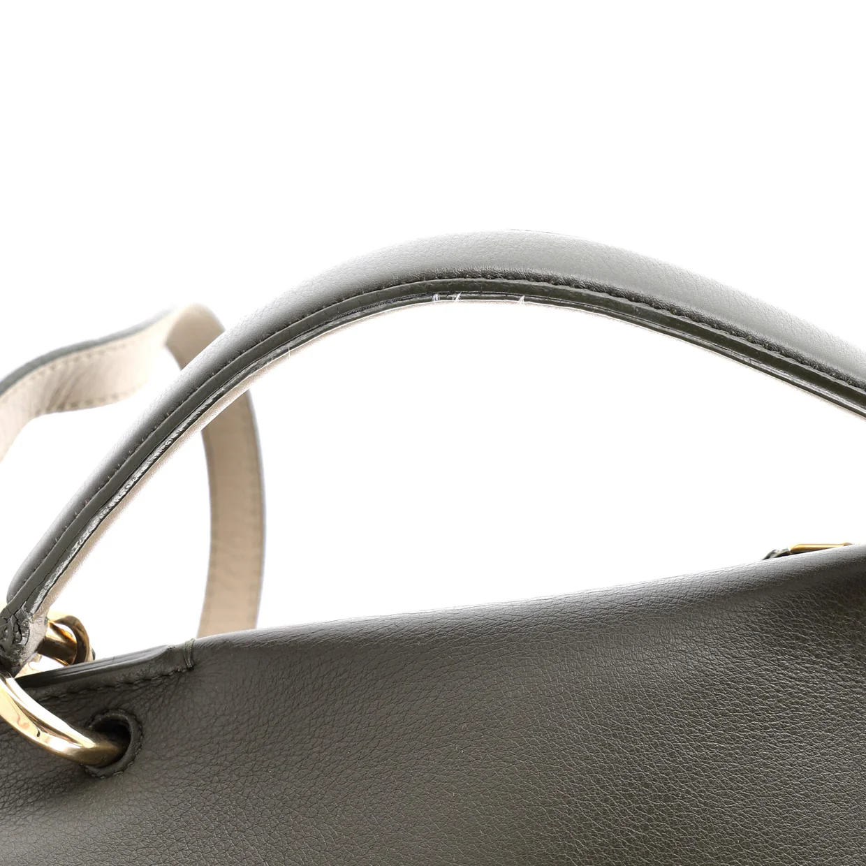 Jet Set Top Handle Bag Leather Large - Deep Luxury