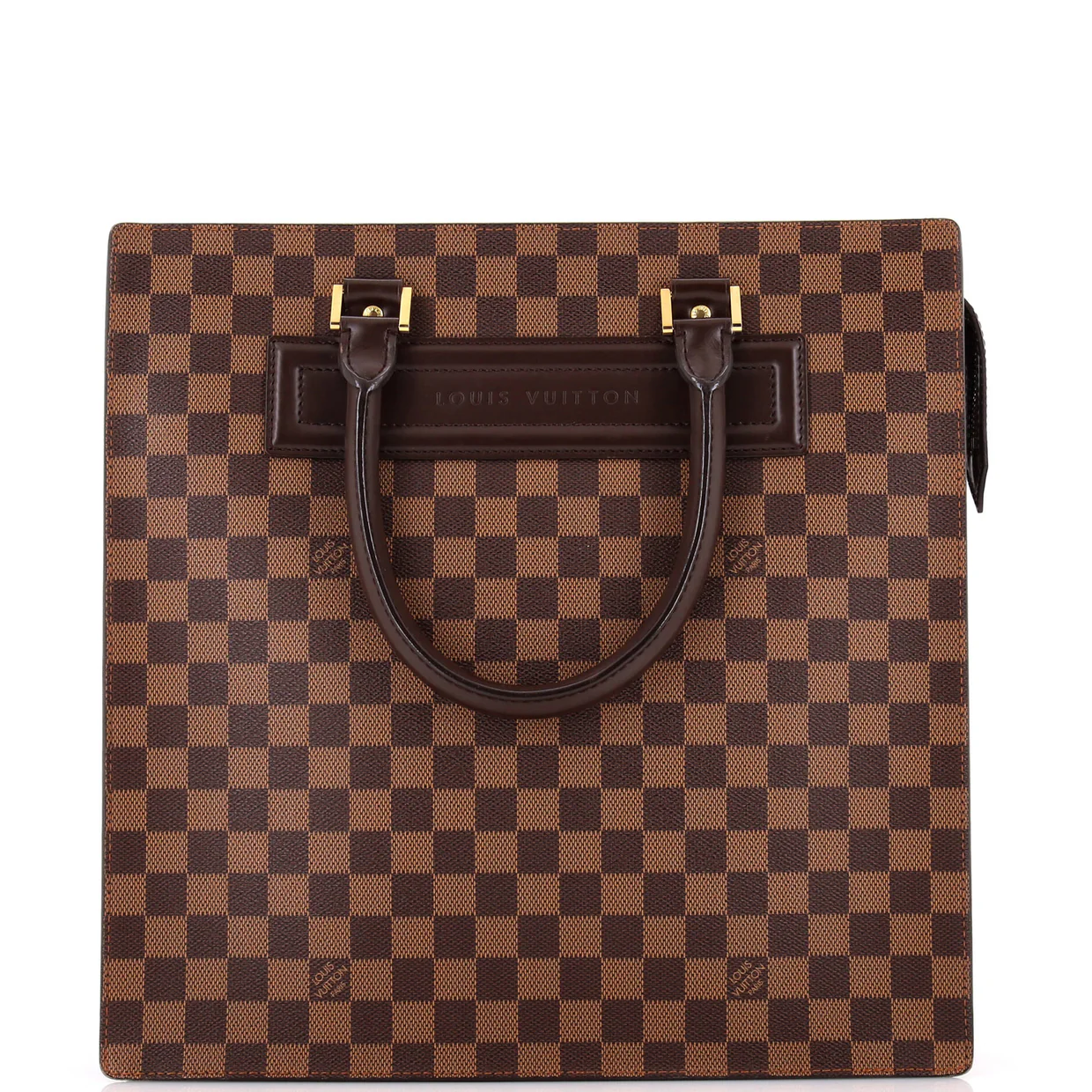 Venice Sac Plat Bag Damier GM - Deep Luxury