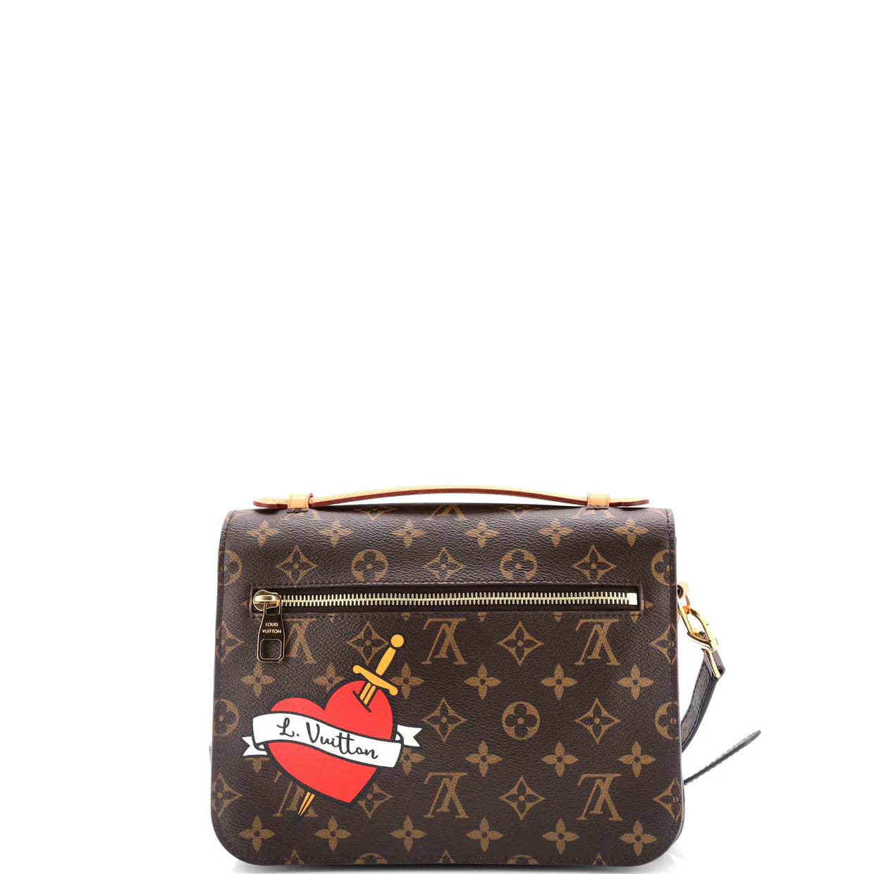 Pochette Metis Limited Edition Patches Monogram Canvas - Deep Luxury