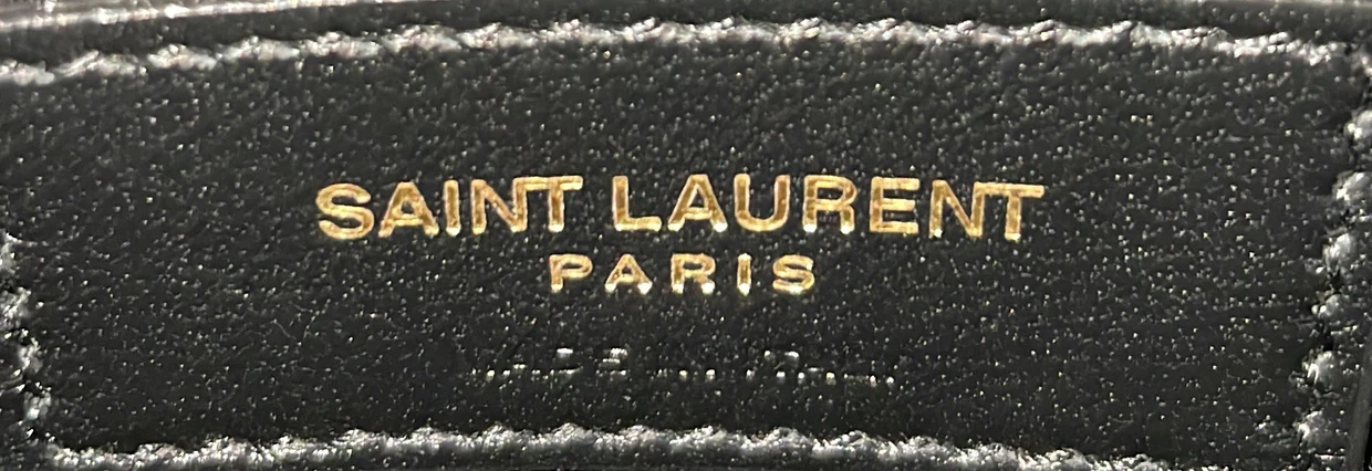 Uptown Pouch Patent - Deep Luxury