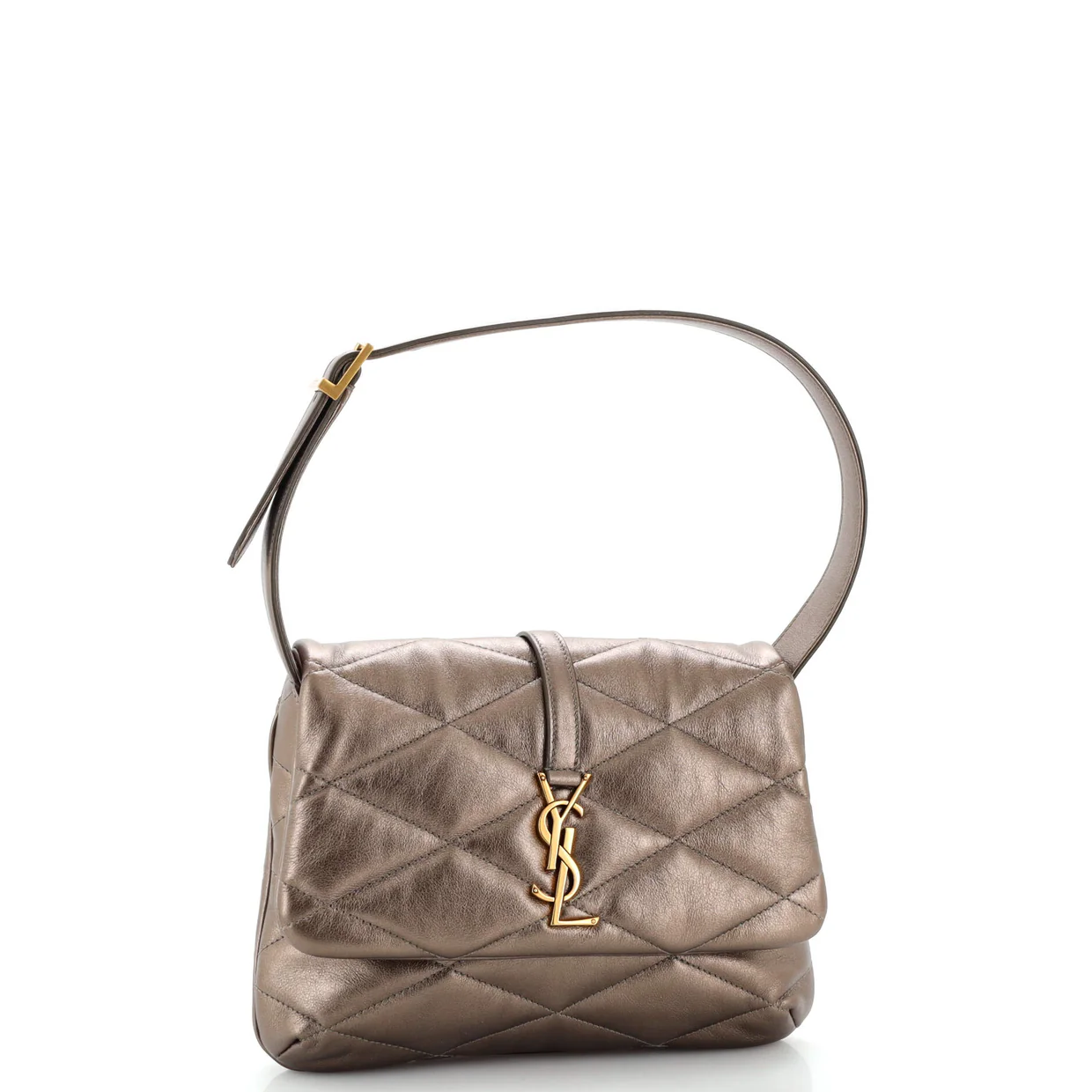 Le 57 Shoulder Bag Quilted Leather - Deep Luxury