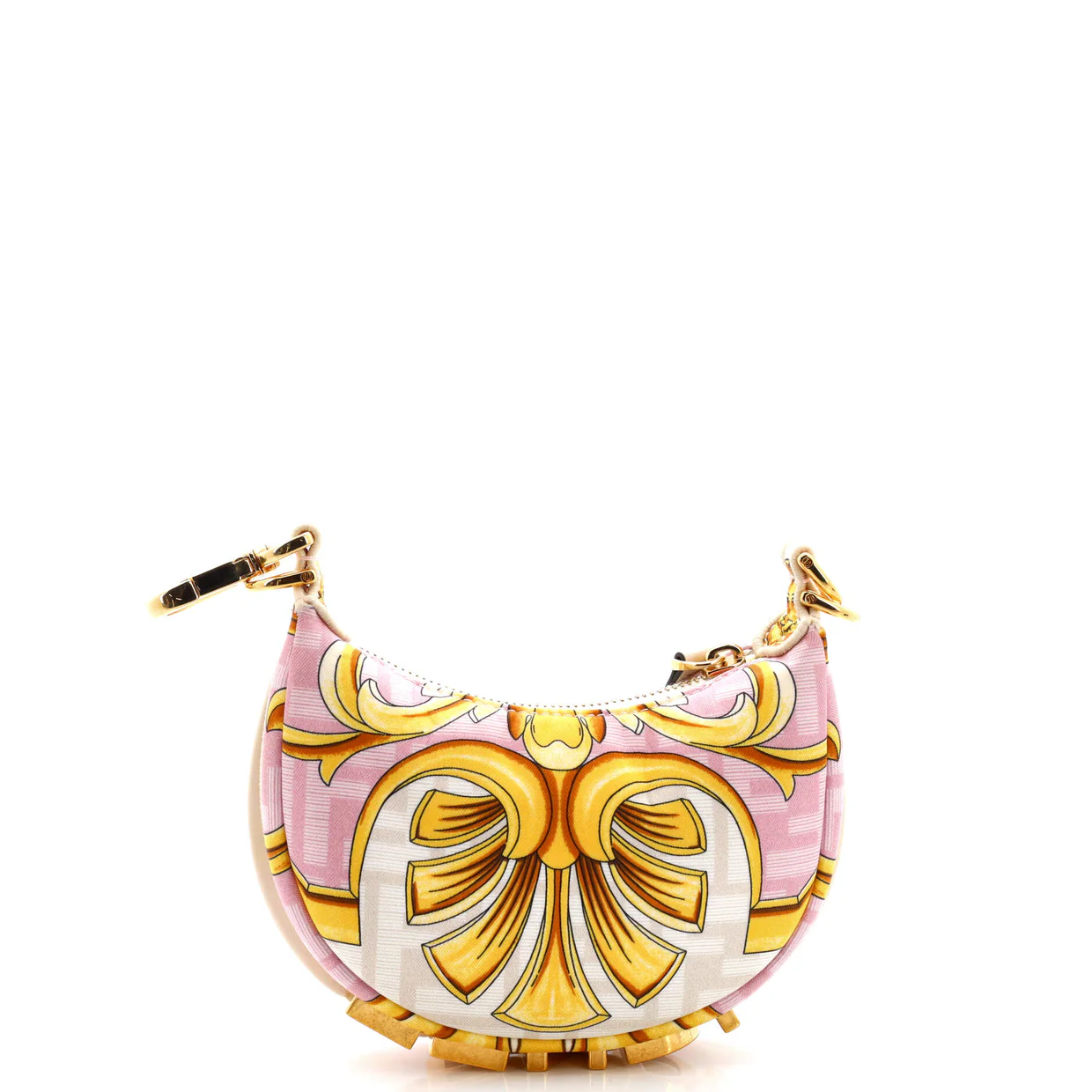 x Versace Fendace Fendigraphy Bag Printed Zucca Silk Nano - Deep Luxury
