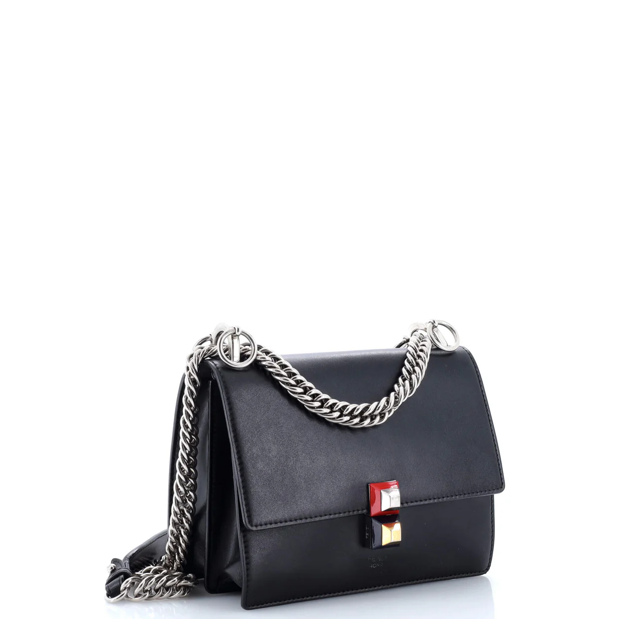 Kan I Bag Leather Small - Deep Luxury