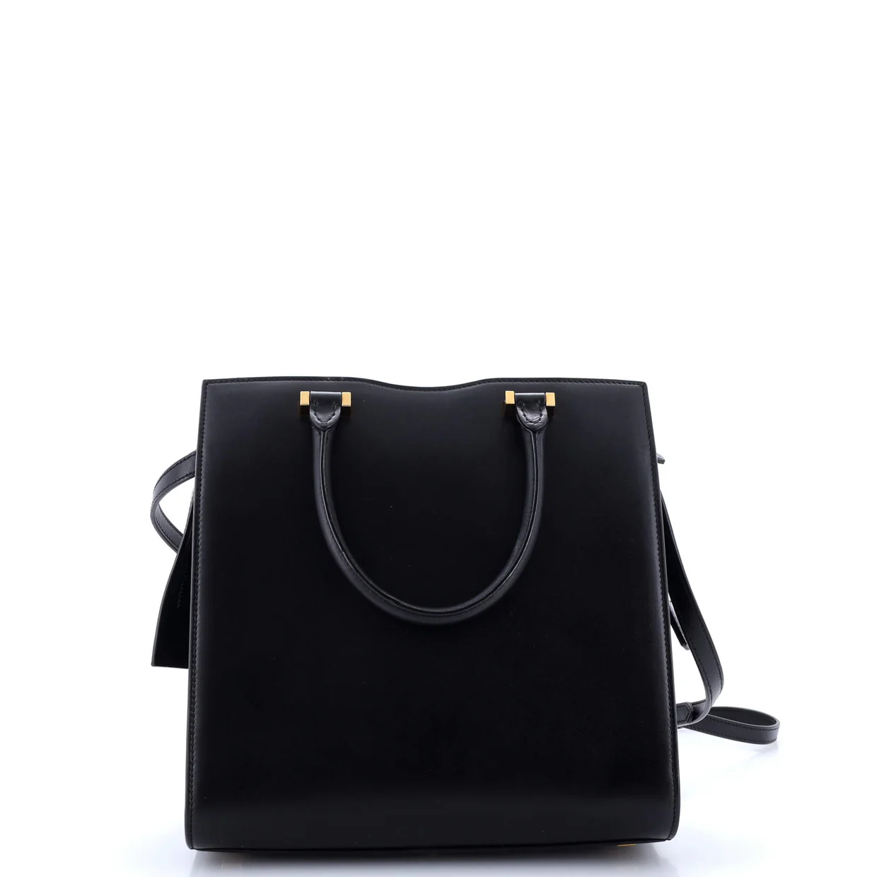 Uptown Tote Leather Small - Deep Luxury