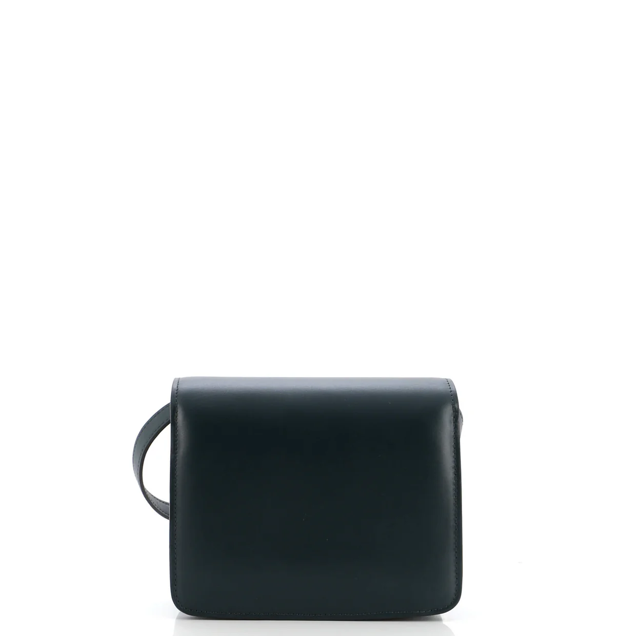 Classic Box Bag Smooth Leather Small - Deep Luxury