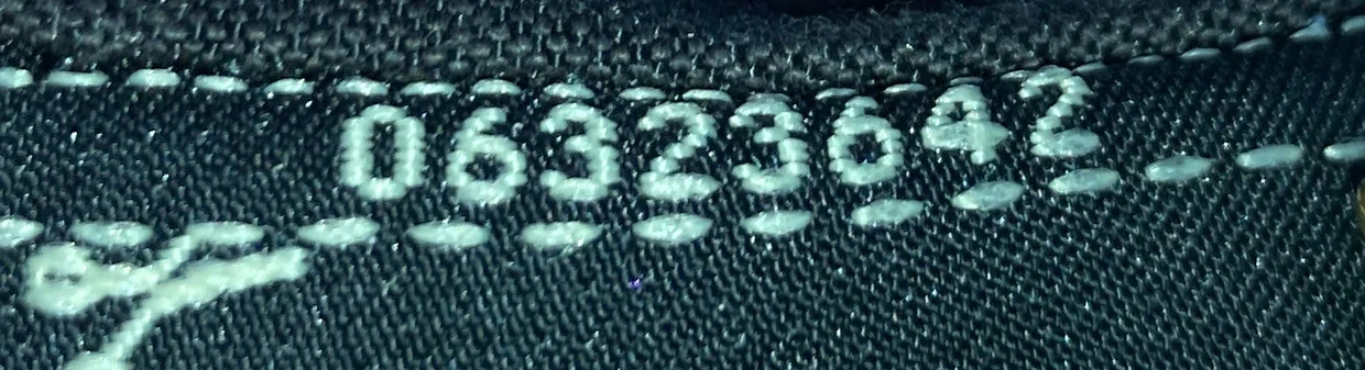 Baguette NM Bag Zucca Embossed Leather Medium - Deep Luxury