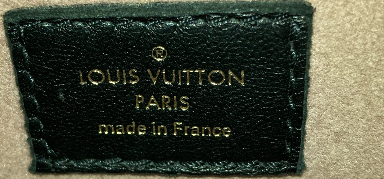 Coussin Bag Monogram Embossed Lambskin PM - Deep Luxury