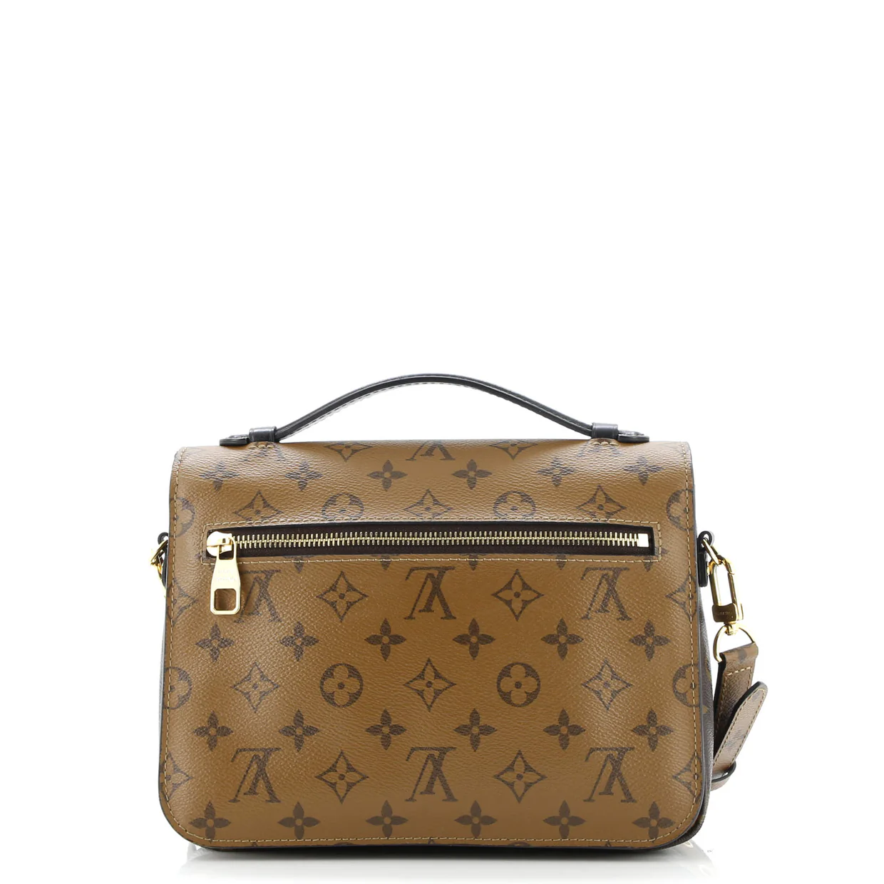 Pochette Metis Reverse Monogram Canvas - Deep Luxury
