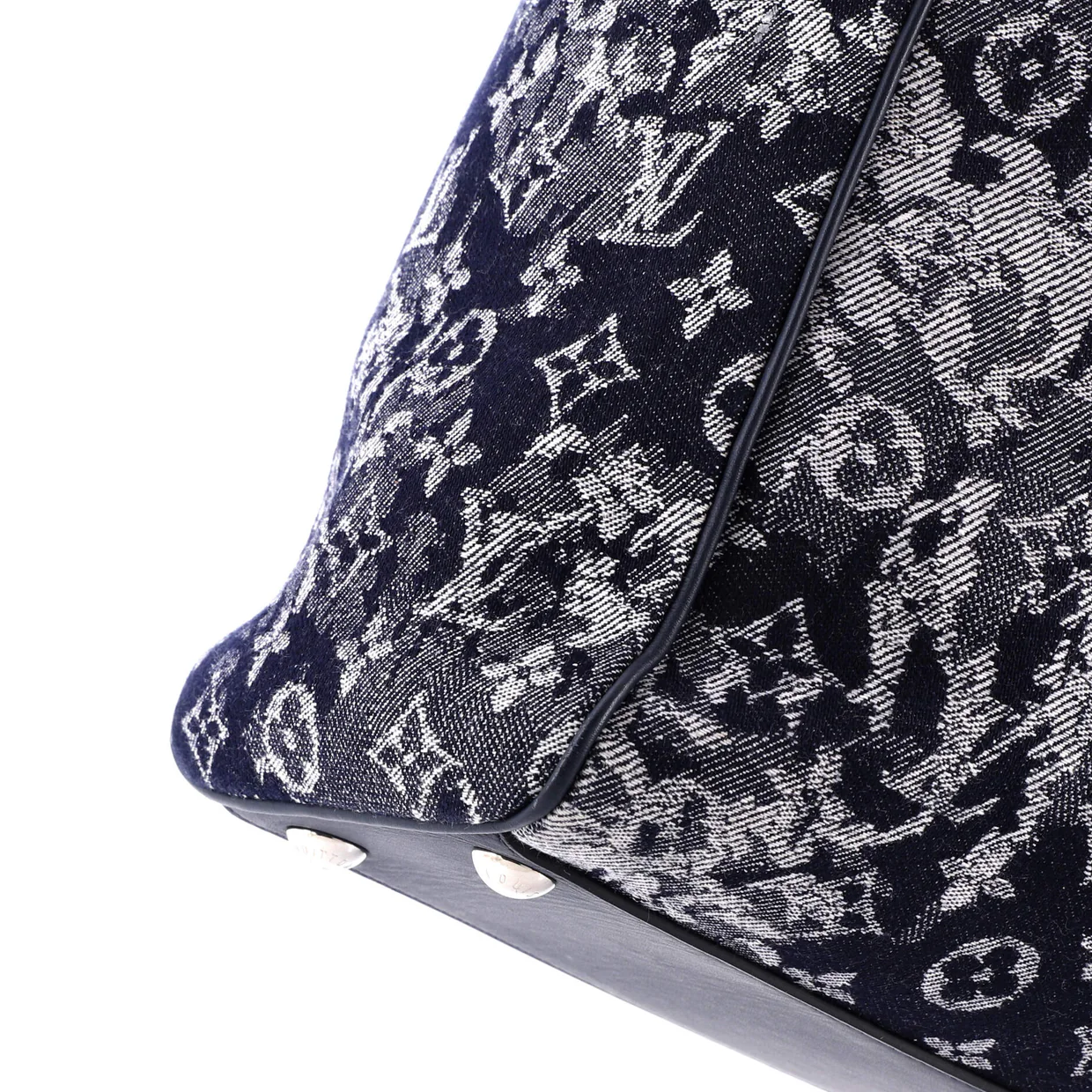 Grand Sac Bag Monogram Tapestry Canvas - Deep Luxury