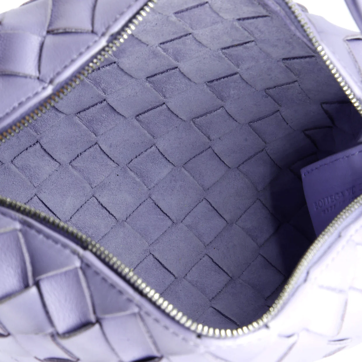 Loop Crossbody Bag Intrecciato Nappa Mini - Deep Luxury