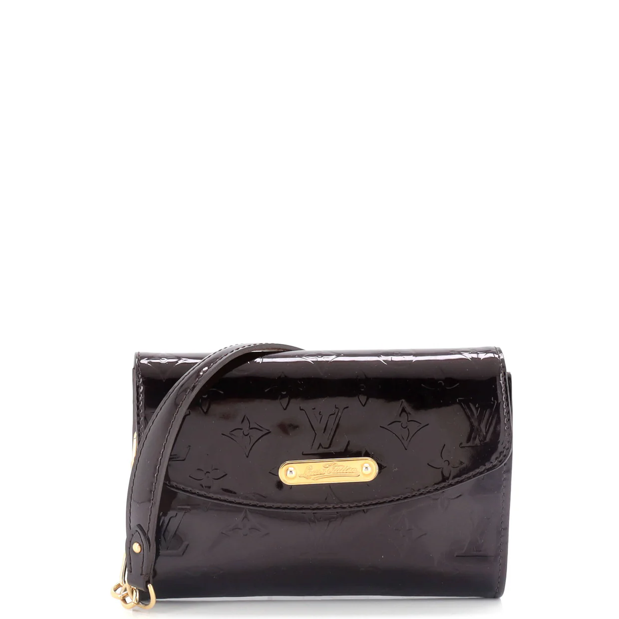 Bel Air Pochette Monogram Vernis - Deep Luxury