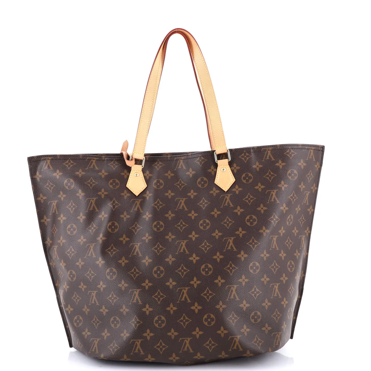 All In Handbag Monogram Canvas MM - Deep Luxury