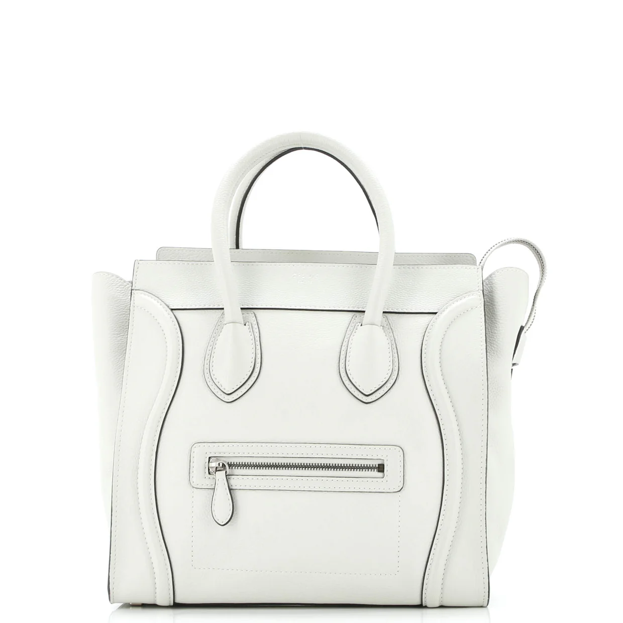 Luggage Bag Grainy Leather Mini - Deep Luxury