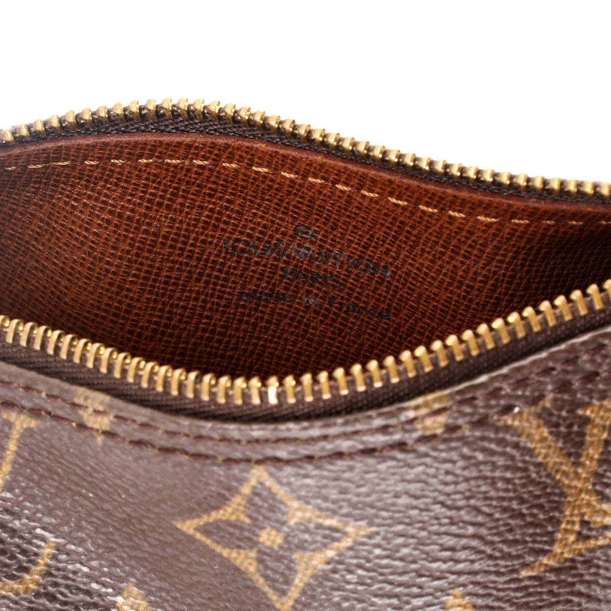 Papillon Pochette Monogram Canvas Mini - Deep Luxury