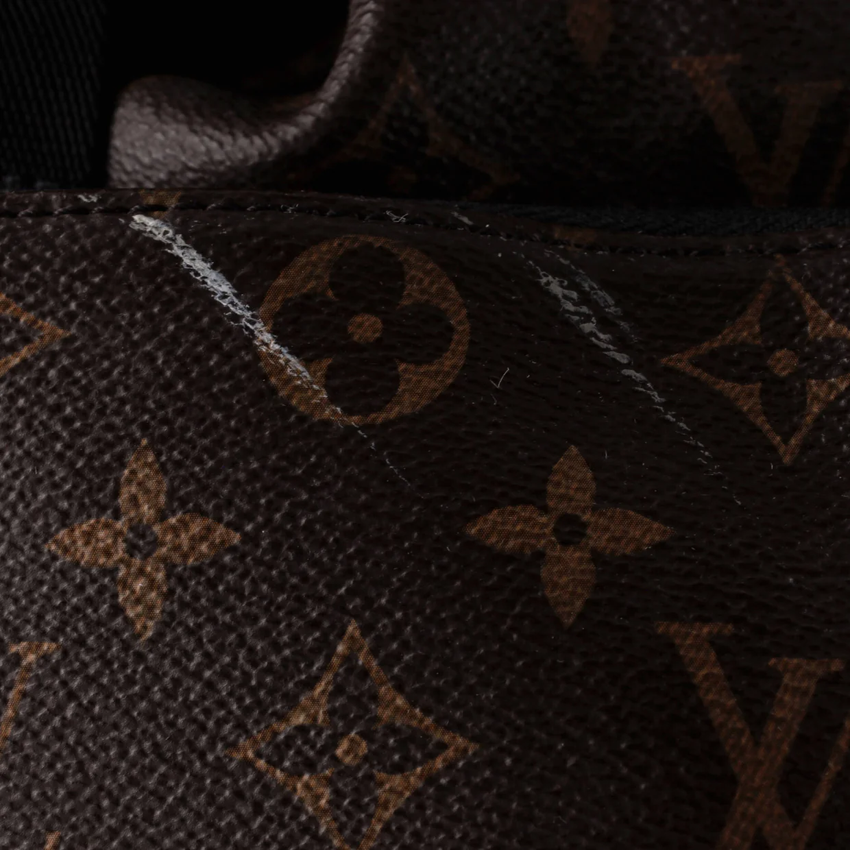 Zack Backpack Macassar Monogram Canvas - Deep Luxury