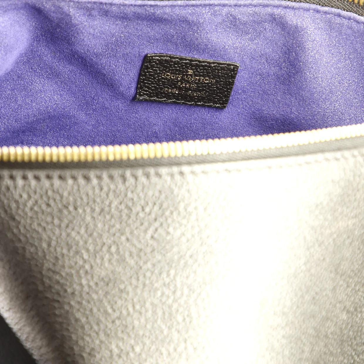 Maida Handbag Monogram Empreinte Leather - Deep Luxury