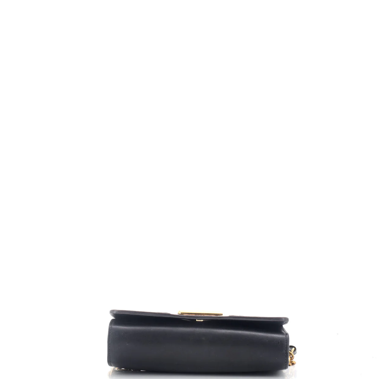 Twist Chain Wallet Limited Edition Brogue Reverse Monogram Canvas and Leather - Deep Luxury