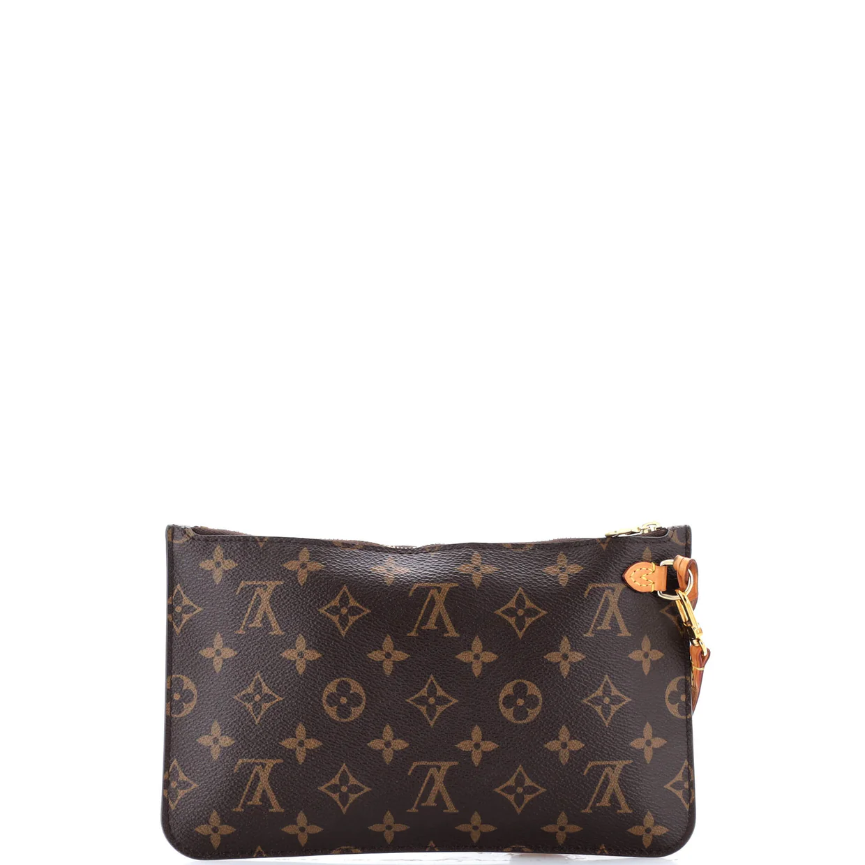 Neverfull Pochette Monogram Canvas Large - Deep Luxury