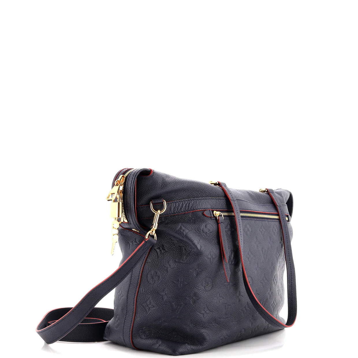 Boetie NM Handbag Monogram Empreinte Leather MM - Deep Luxury