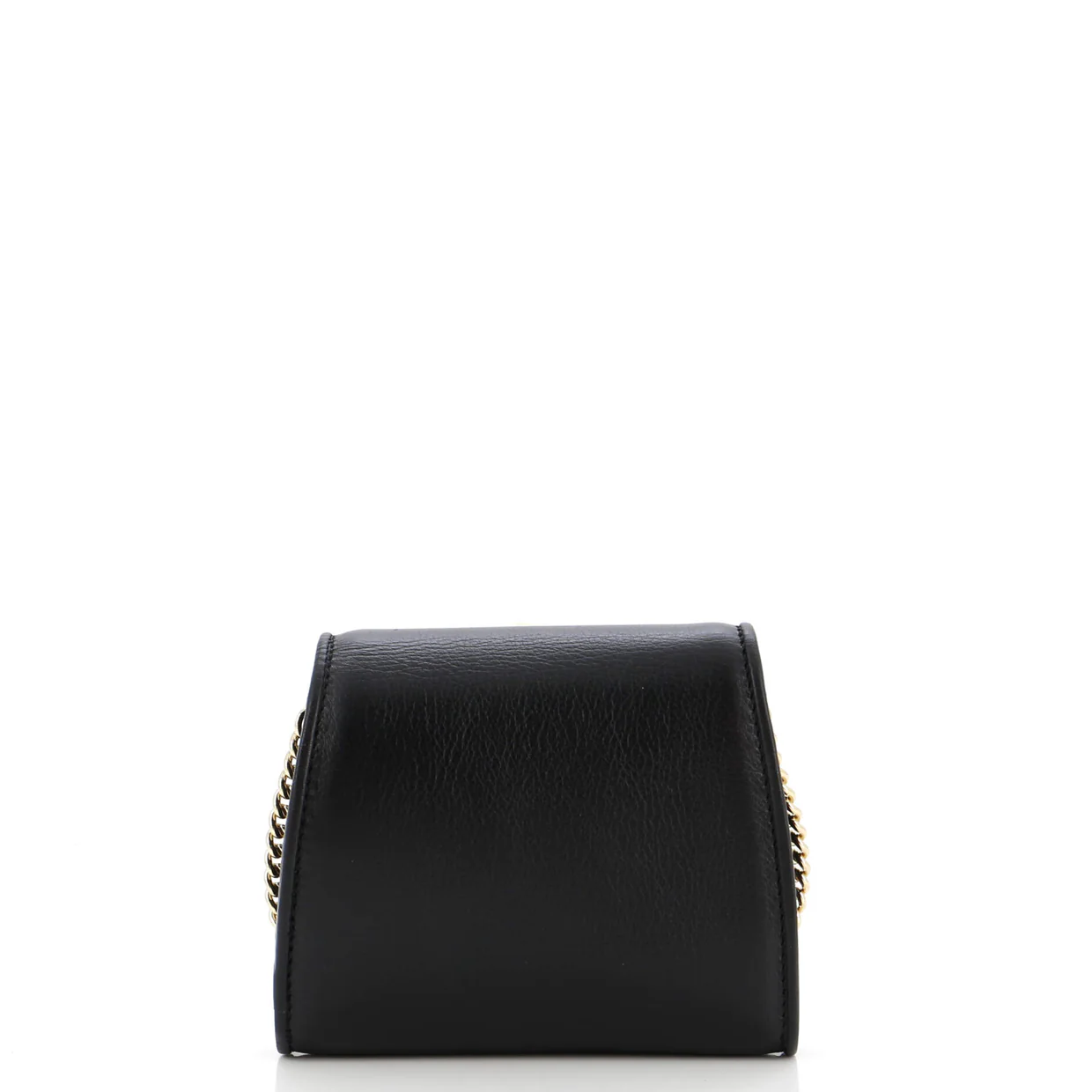 Blondie NM Wallet on Chain Leather Medium - Deep Luxury