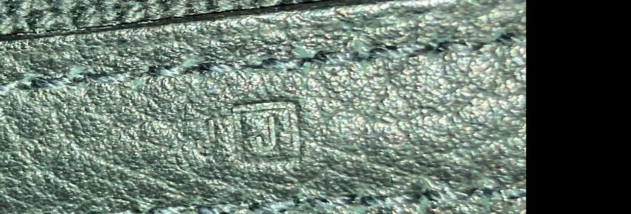 Ceinture Handbag Toile PM - Deep Luxury