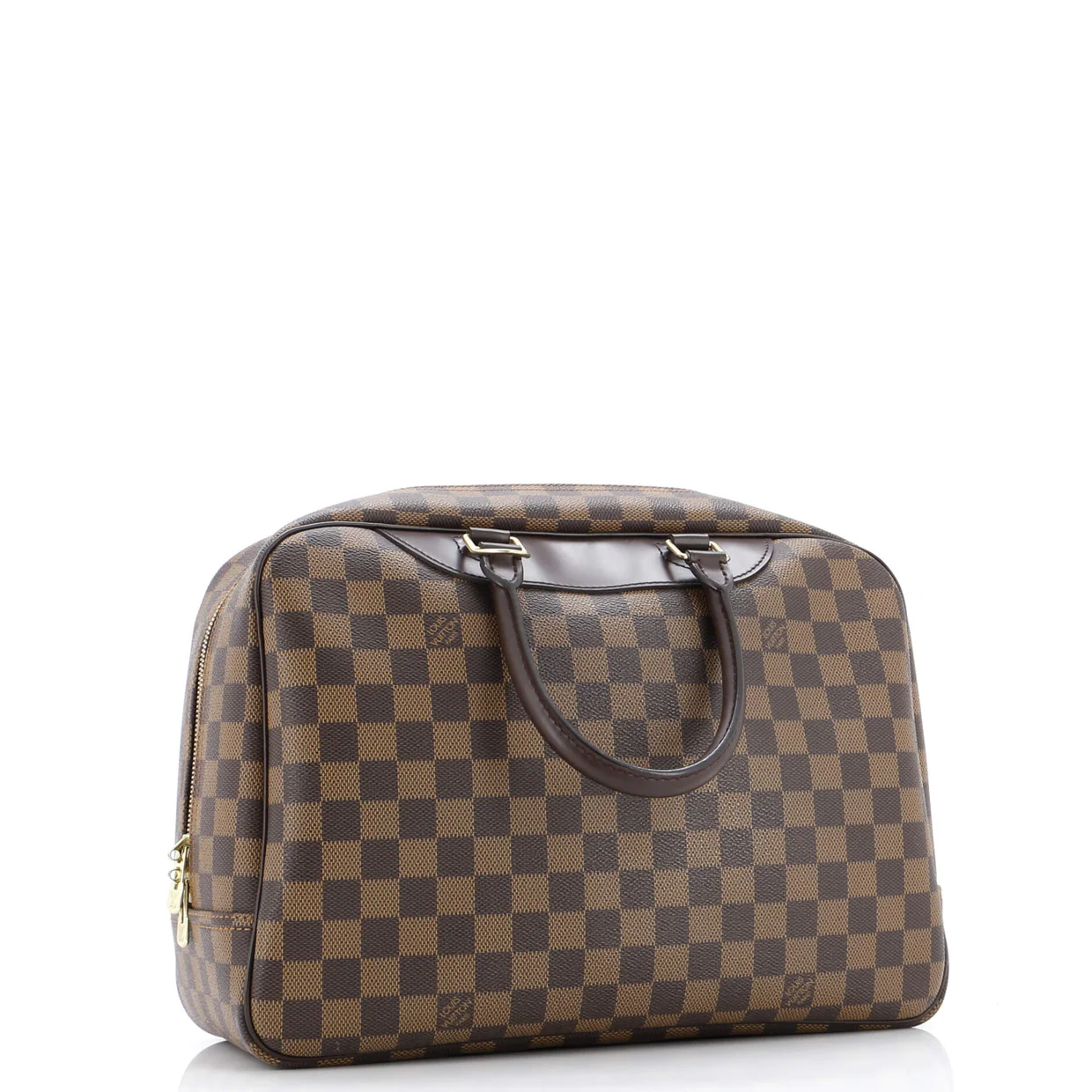 Deauville Handbag Damier - Deep Luxury