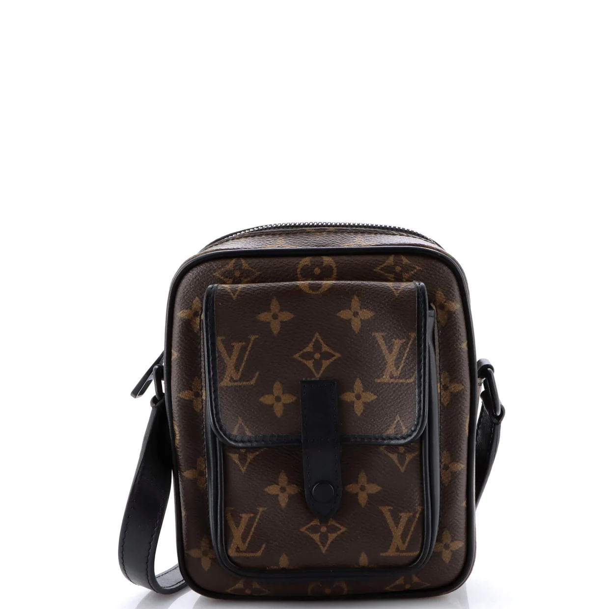 Christopher Wearable Wallet Macassar Monogram Canvas - Deep Luxury