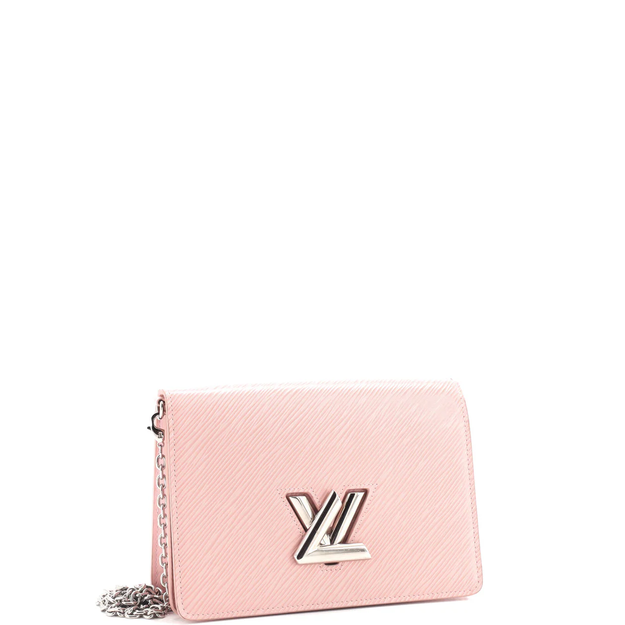 Twist Belt Wallet on Chain Epi Leather - Deep Luxury