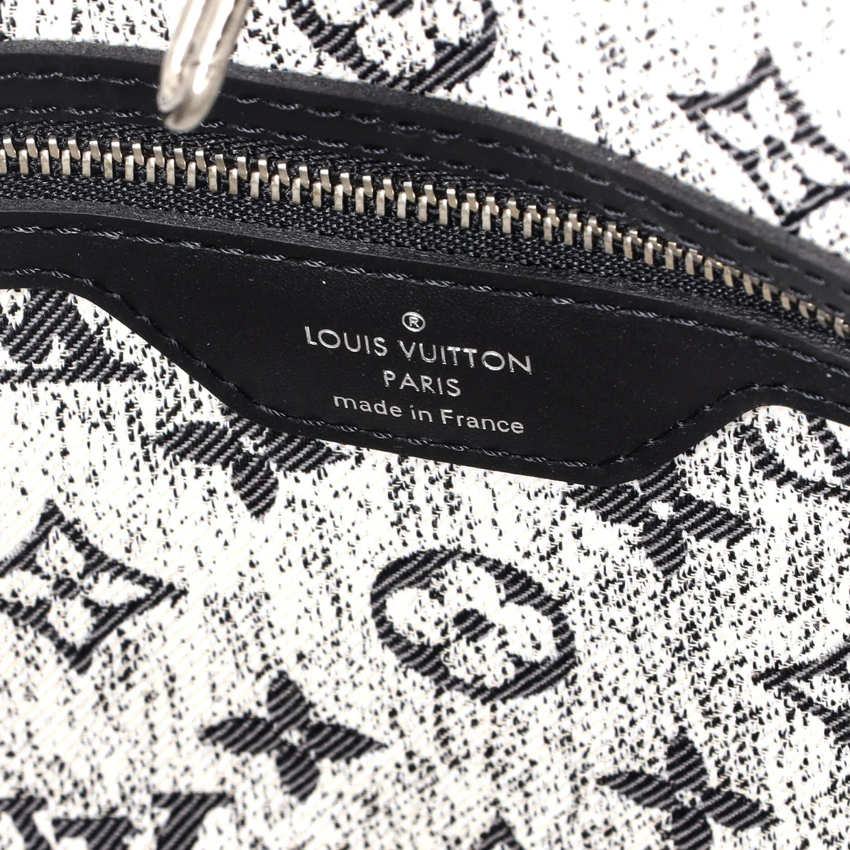 Neverfull NM Tote Monogram Jacquard Denim MM - Deep Luxury