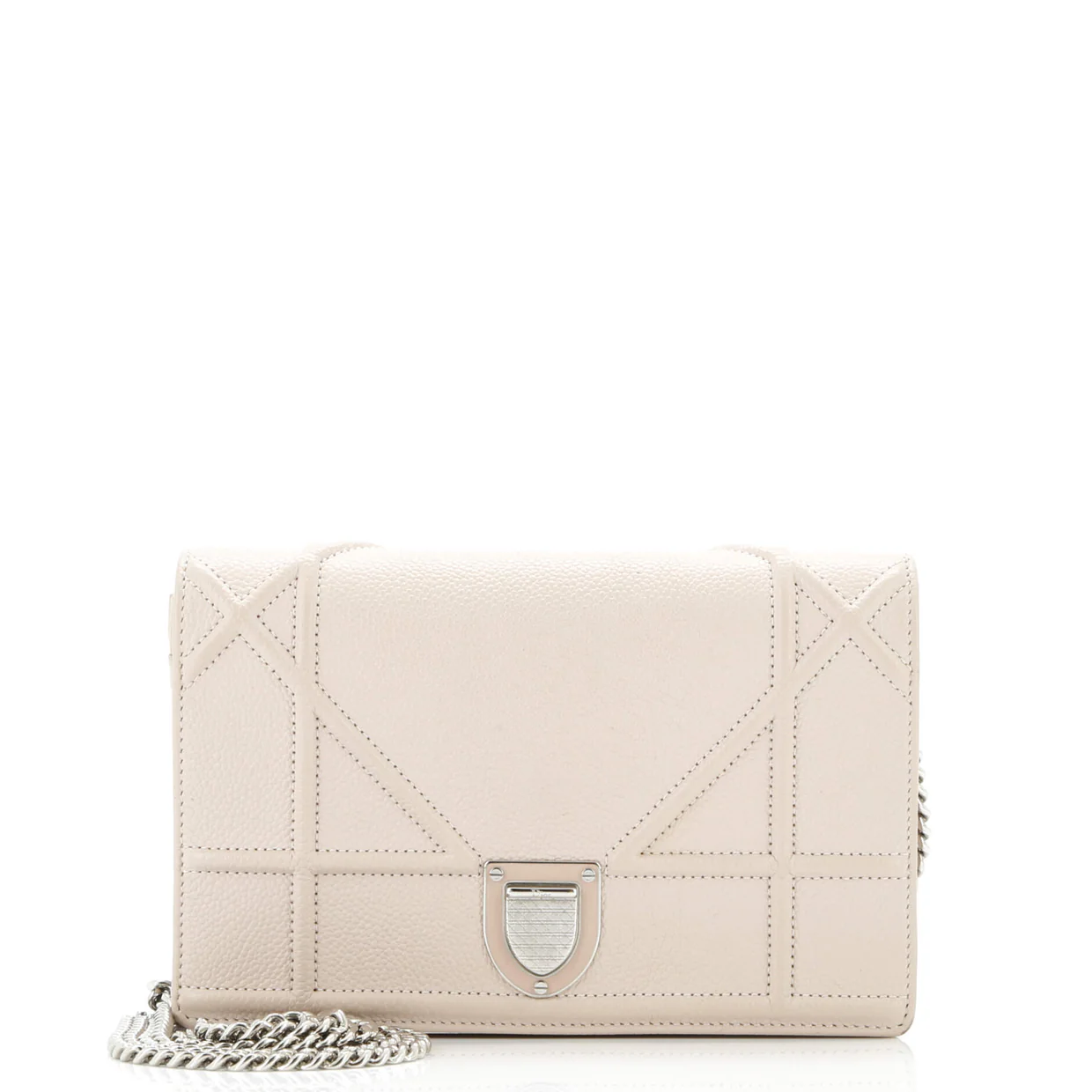 Diorama Flap Bag Grained Calfskin Mini - Deep Luxury