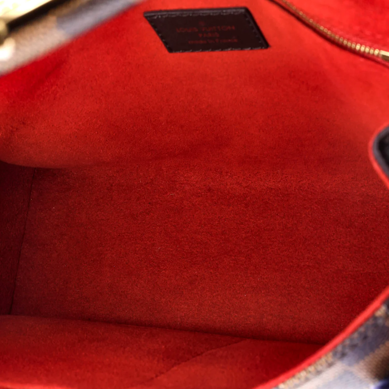 Venice Shoulder Bag Damier - Deep Luxury