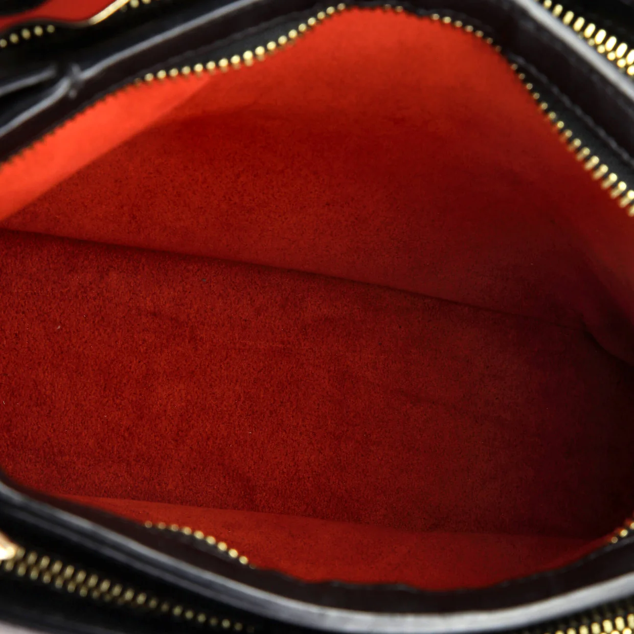 Triloubi Chain Bag Spiked Leather Small - Deep Luxury