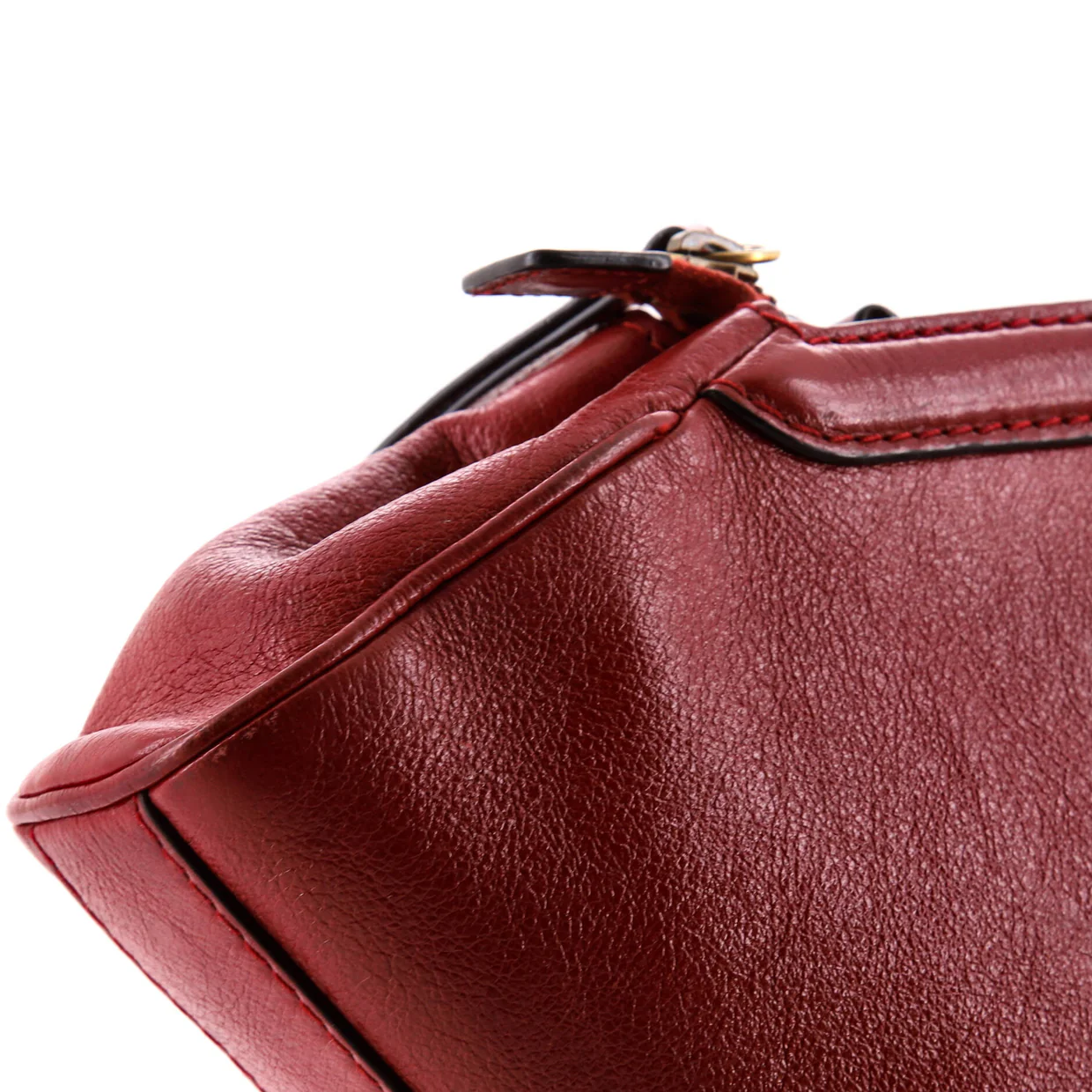 RE(BELLE) Shoulder Bag Leather Small - Deep Luxury